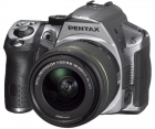 Pentax K30 Silky Silver + SMC DA 18-55mm F3.5-5.6 WR